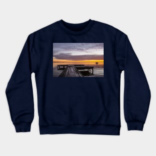 Lake Mulwala, Yarrawonga Mukwala, Victoria, Australia Crewneck Sweatshirt